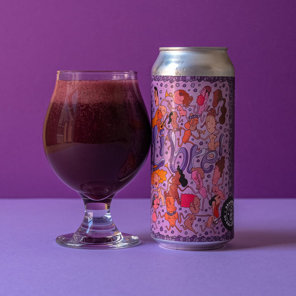 Libre ! Framboise, Mûre, Baie de Boysen & Bleuet - 473 ml