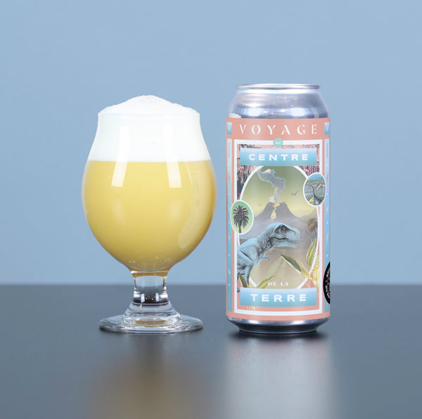 Voyage au centre de la terre - 473 ml