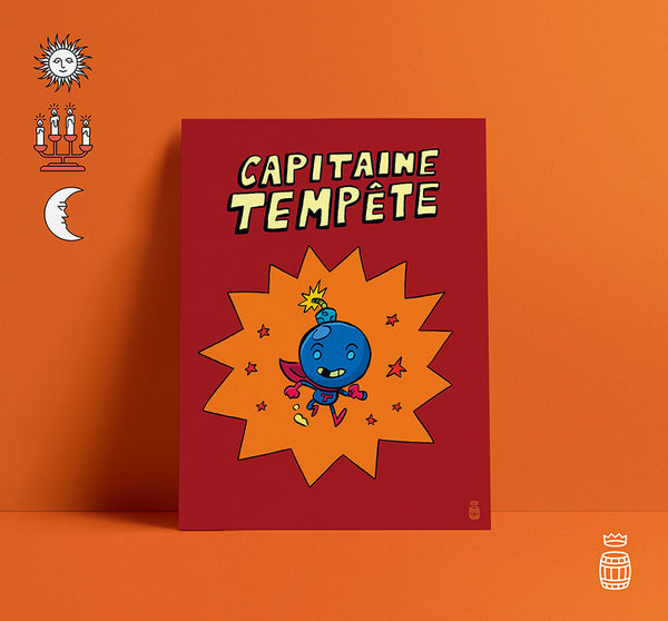 Capitaine Tempête (Imprimé)