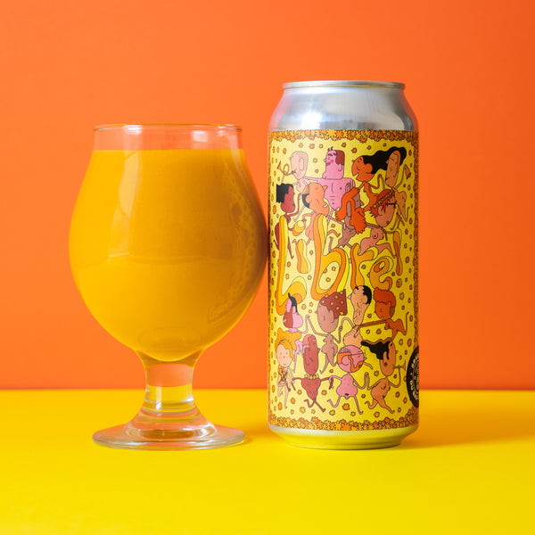 Libre ! ANANAS, MANGUE, FRUIT DE LA PASSION & NOIX DE COCO - 473 ml