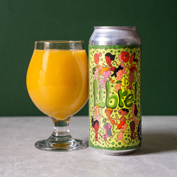 Libre ! BANANE, ANANAS, MANGUE & NOIX DE COCO - 473 ml