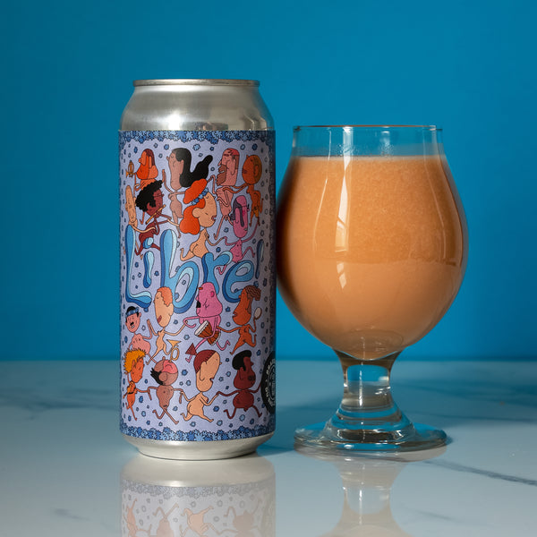 Libre ! MANGUE, FRAMBOISE, FRUIT DE LA PASSION & VANILLE - 473ml